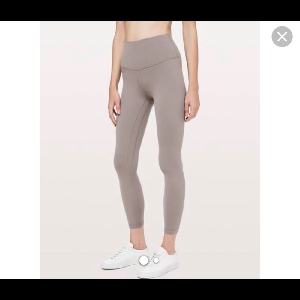 Lululemon Align 7/8 Pant Lunar Rock size 6